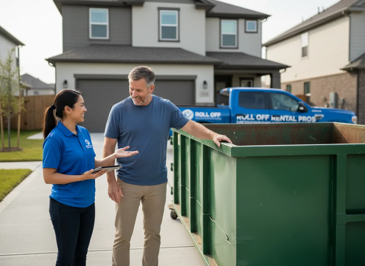Roll Off Dumpster Rental Demorest, GA FAQs
